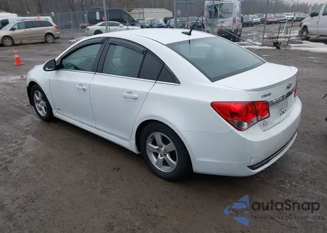2014 Chevrolet Cruze 1Lt Auto from USA, damaged, VIN 1G1PC5SB1E7354098